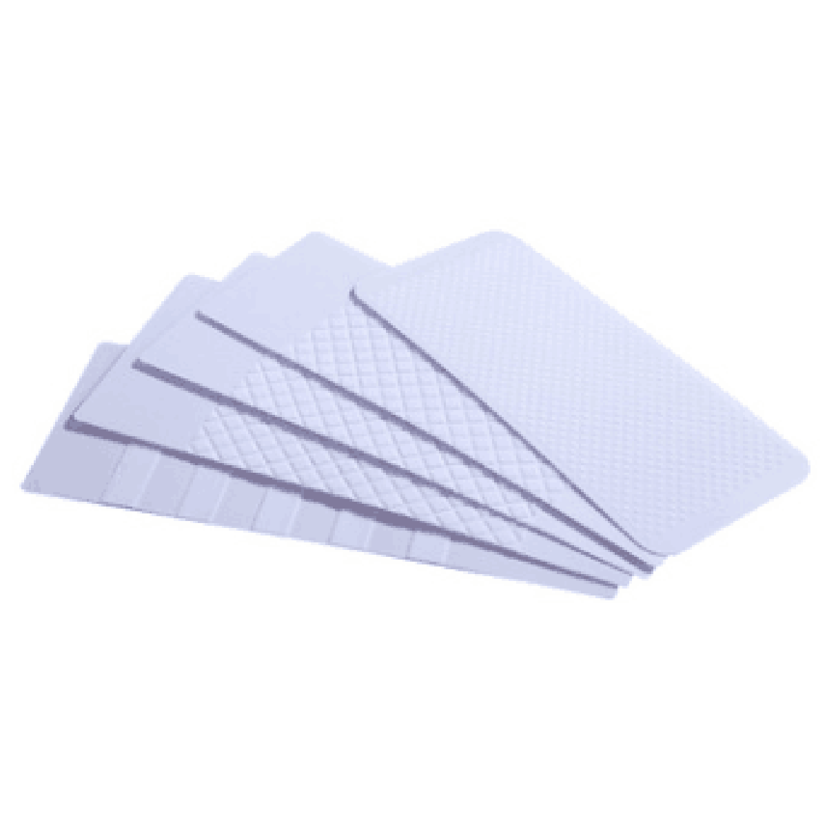 10pcs machine ATM financial equipment cleaning card 85x185mm